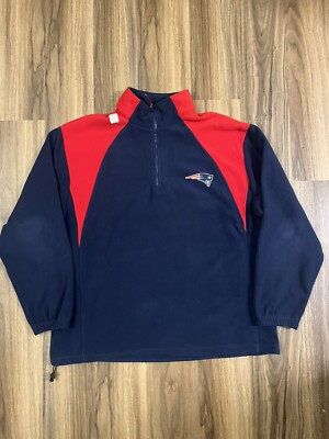 Vintage New England Patriots Fleece Jacket XL