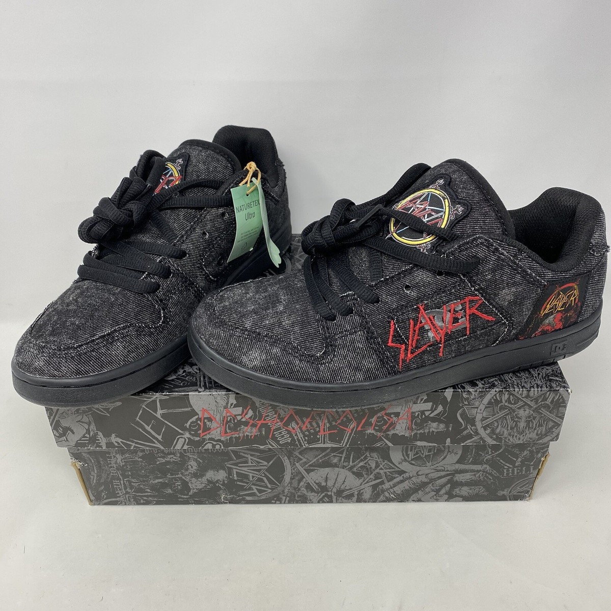 DC SLAYER MANECA 4 COLOR MENS SHOES SIZE 8 NEW IN ORIGINAL BOX