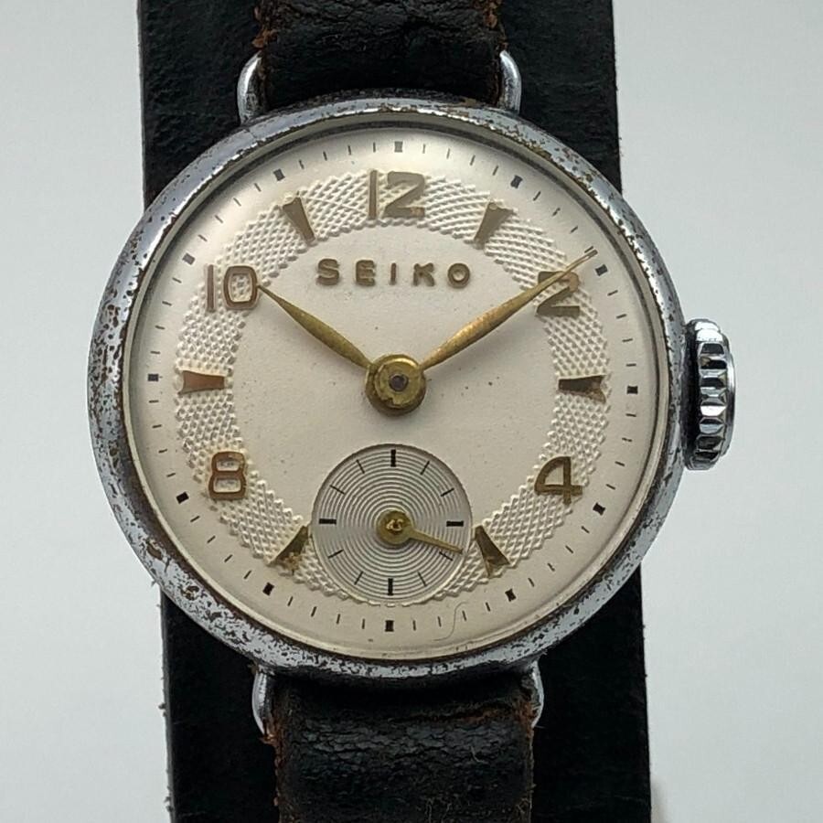 SEIKO SUPER 11021 蛇S 1950年代 中三針 ビンテージ 10-3_6fb93629-b2dc-4699-b0d0-