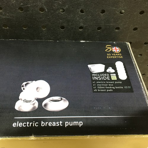 TOMMEE TIPPEE CLOSER TO NATURE ELECTRIC BREAST PUMP - NEW - Picture 4 of 4