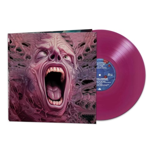 SEALED~12" LP~LIMITED VIOLET VINYL~KING CRIMSON~2024~TRIBUTE~ COURT CRIMSON KING - Picture 1 of 7