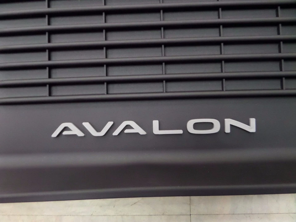 Genuine (2013-2016) Toyota Avalon Sedan All Weather Floor Mats (PT908-07165-02) - Image 2 of 3