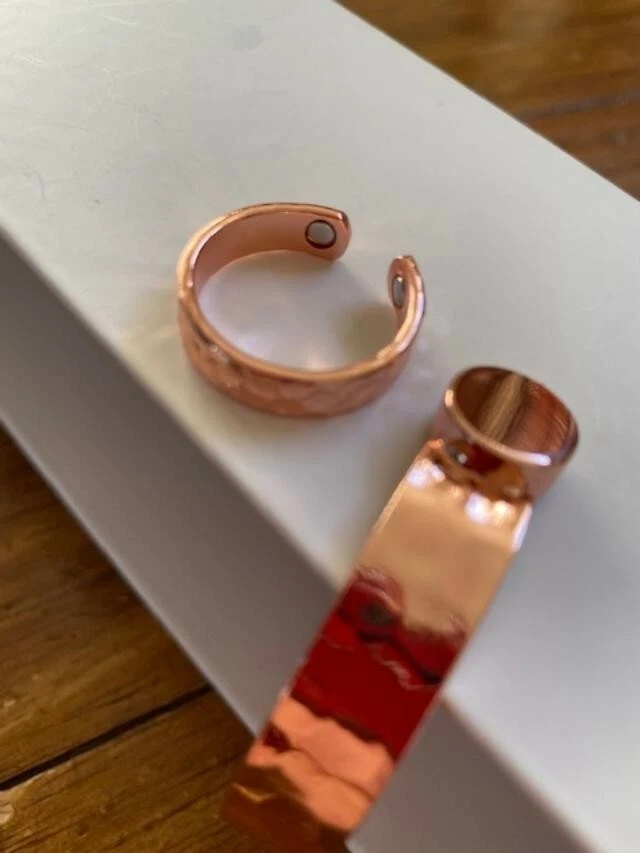 Copper rings and bracelets deals