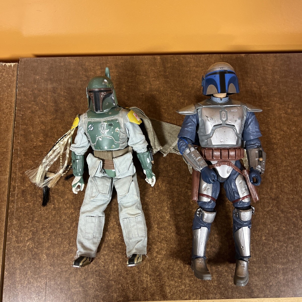 Hasbro Star Wars 12 Inch 2 Figures Boba Fett & Jango Fett | eBay