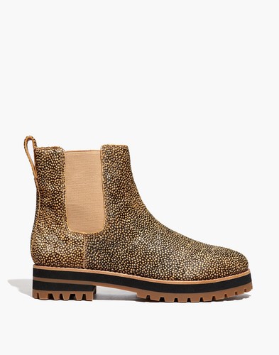 Madewell Ivy Chelsea Boot Mini Dot Calf 