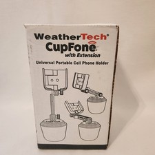 WeatherTech CupFone with Extension -Adjustable Cup Holder Cell Phone Mount