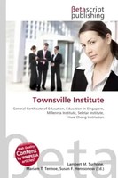 Lambert M. Surhone (U. A.) | Townsville Institute | Taschenbuch | Englisch