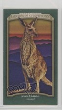 2017 Upper Deck Goodwin Champions Cloth Mini Lady Luck Back 14/25 Kangaroo 0c3