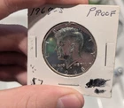 1968 S Proof Kennedy Half Dollar 50c UNC BU CAMEO