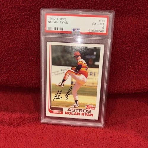 1982 Topps Nolan Ryan #90