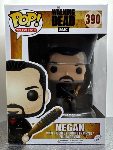 Funko Pop Negan #390 AMC The Walking Dead Collectible Figure