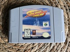Automobili Lamborghini N64 Nintendo 64 Authentic Tested
