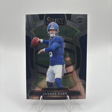 2025 Panini Football Select Jaxson Dart Concourse #93 RC New York Giants