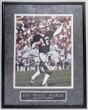 The Snake Enters the Hall of Fame! Top 10 Ken Stabler Football Cards 30