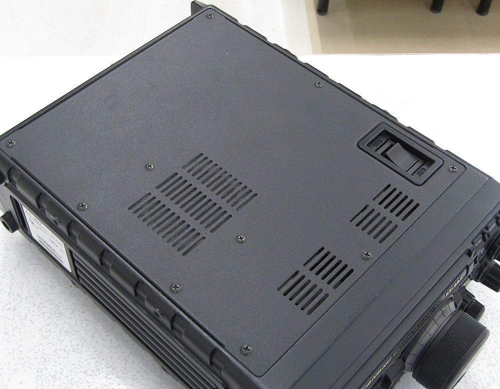 junk YAESU FT-897 HF/VHF/UHF all mode transceiver | eBay