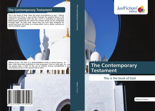 The Contemporary Testament This Is The Book Of God Aldivan Torres Taschenbuch-image