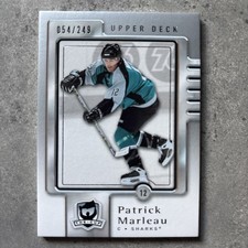 2006-07 The Cup Base 054/249 of PATRICK MARLEAU  #79