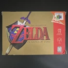 New ListingNintendo The Legend of Zelda: Ocarina of Time N64 NTSC Game with Original Box