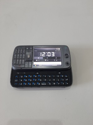 Rare Vintage HTC PRO S730 Phone Gray 2007 Windows Network Unknown Lockt
