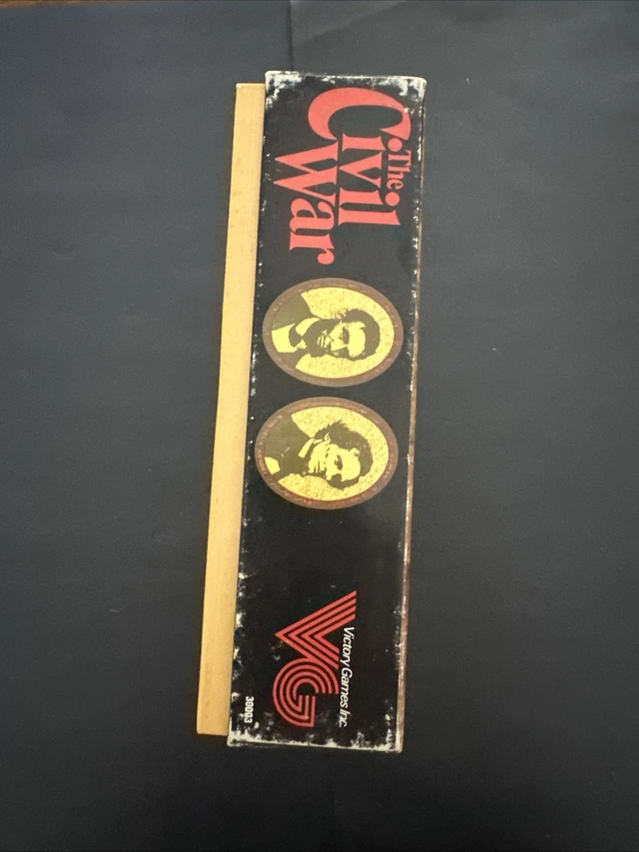 Victory Games The Civil War 1861-1865 Strategy Game 1983 30003 - Image 3 of 4