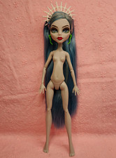 Monster High Ghouluxe Ghoulia Yelps Deluxe Collector Doll No Clothes