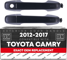 Exterior Front Driver  Passenger Door Handle - Compatible with 2012-2020 Toyota