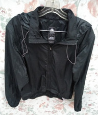 Vintage 2000's Nike ACG Convertible Windbreaker Zip Up Jacket Black Men's Medium