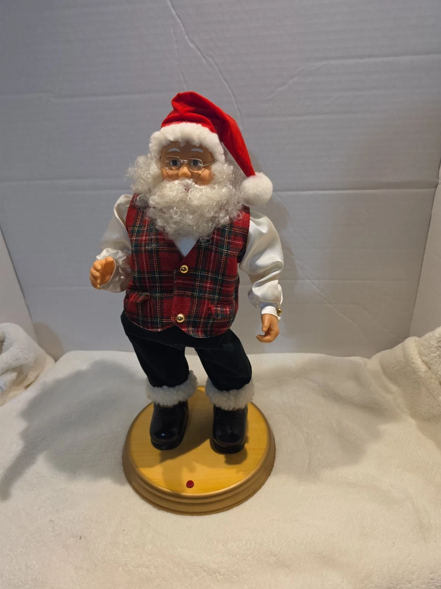 Musical Dancing Santa Figures (1946-1990) for sale | eBay