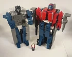 TRANSFORMERS G1 2002 GOD BOMBER RARE VINTAGE Incomplete