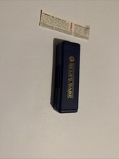 M Hohner Blues Harp Harmonica - C - Made in Germany Original Case