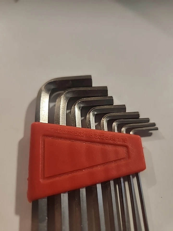 8 Piece Allen Wrench Set And Miscellaneous - Image 3 of 4