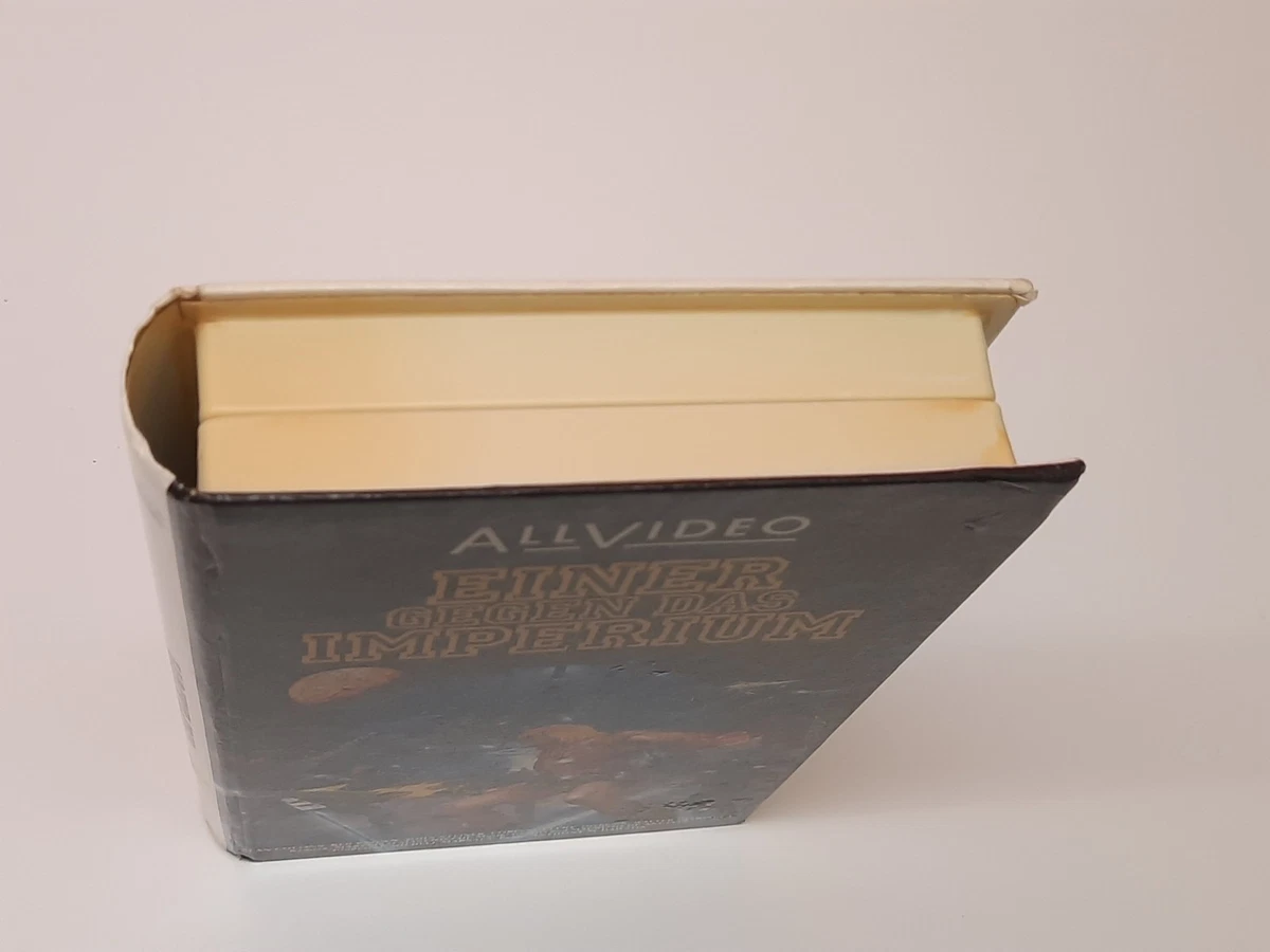 Einer gegen das Imperium 1983 VHS German PAL Video Hartbox Antonio Margheriti
