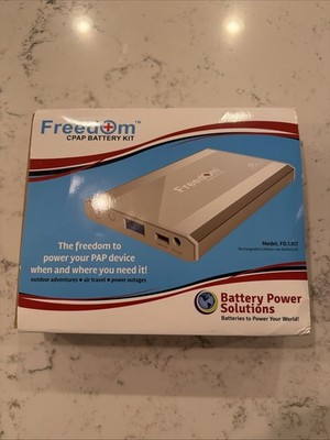 FREEDOM CPAP Travel Battery Kit