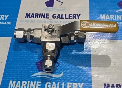 Alco PSB3PS-3L-LM Valve 3 Way Valve 3/8'' 6000PSI Stainless Steel316 New Fastship