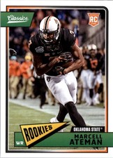 2018 Classics #258 Marcell Ateman RC - FB