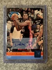 DEXTER PITTMAN 2010-11 Donruss AUTOGRAPH Rated Rookie #’d 582/599 RC AUTO Heat