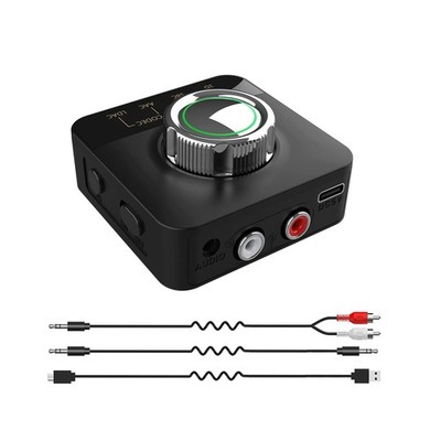 Bluetooth Audio Receiver, with LDAC/APTX Low Latency/APTX HD/AAC/SBC, Wireles...