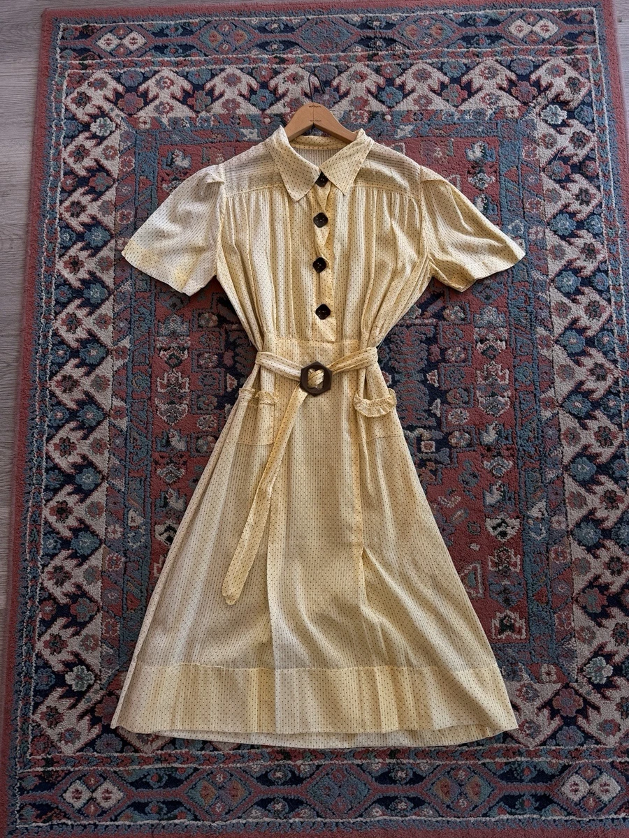 1930s Decade Vintage Dresses for Women for sale | eBay 1930s Decade Vintage Dresses for Women for sale | eBay