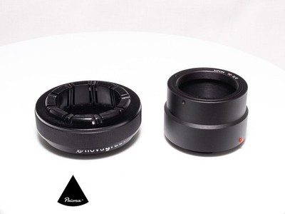 NOVAGRADE Digiscoping Adapter T-Mount + KIPON T2 Sony E (NEX) / Astro & Birding