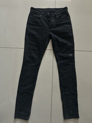 Black Ksubi Denim Jeans Size 30 Men 100% Authentic