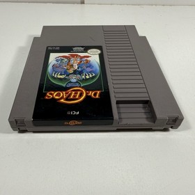 Dr. Chaos -- NES Nintendo Original Classic Authentic Game TESTED GUARANTEED