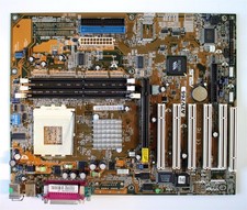 Asus a7v266 motherboard, skt 462, 5x pci, 1x agp