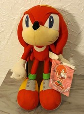 Sonic Plush GE Sonic X Plush Knuckles the Ech...