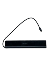 iVANKY Laptop Docking Station EdgeDock 1 – 12-in-1 USB-C Hub – Matte Black
