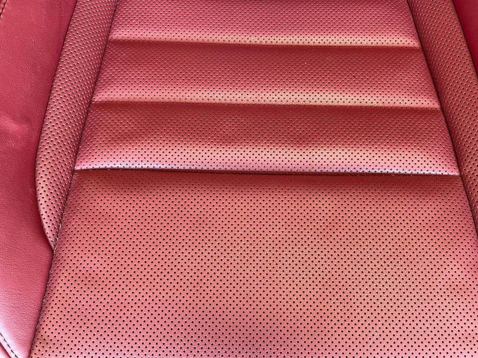 Cojín de asiento de pasajero delantero derecho rojo 14-16 Lexus IS200t IS250 IS350 1578 OEM Foto 4 de 4