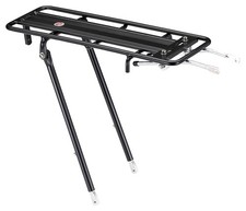Lightweight, Durable Rear Bike Rack, 26lb Capacity, Fits Most Adult Bikes