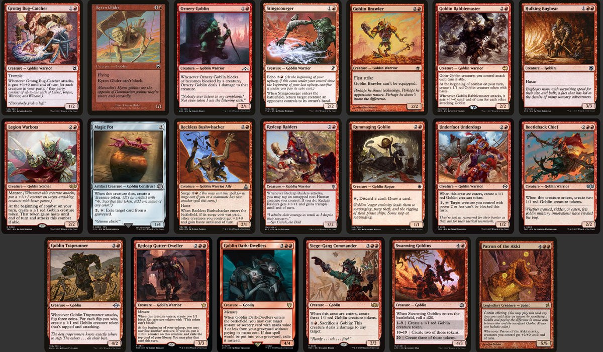 Krenko, Mob Boss MTG EDH Commander Deck | Mono Red Goblins! | eBay