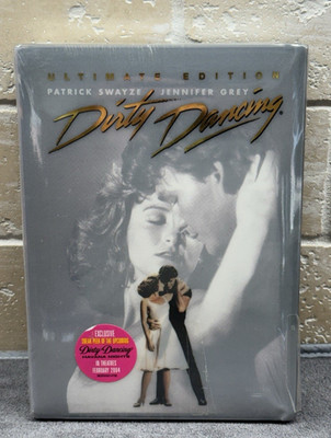 Dirty Dancing - Ultimate Edition (DVD 2003) With Slipcover - New Sealed Swayze