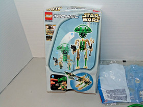 LEGO Star Wars: Technic Pit Droid (8000) Incomplete USED