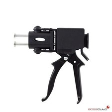 PISTOLA per CARTUCCE ADESIVE BICOMPONENTE per la RIPARAZIONE MATERIE PLASTICHE